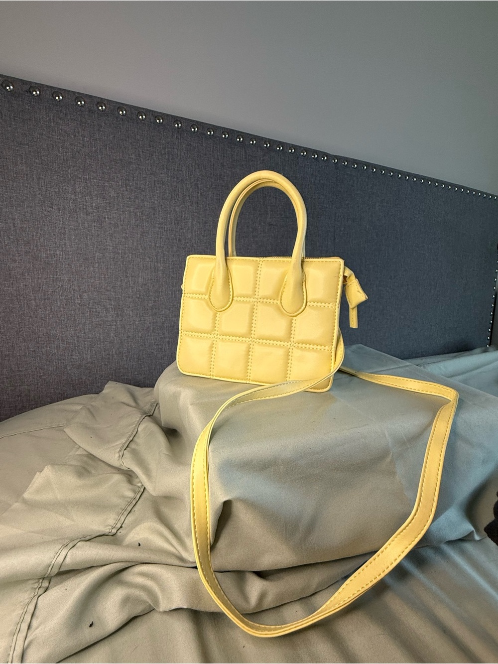 Small yellow bag